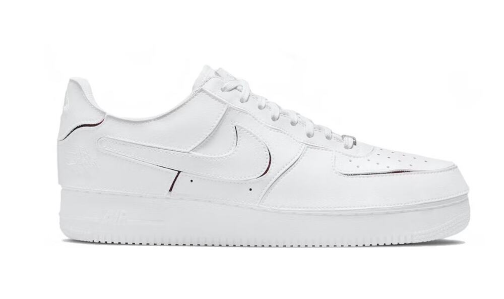 NEW Nike AF 1/1 Women’s Shoes White Red Size 8.5 Customizable DC9895-100